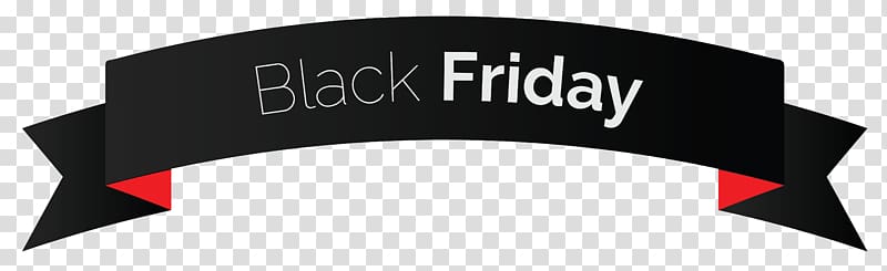 black Black Friday illustration, Black Friday Sales Amazon.com Shopping Walmart, Black FridayBanner transparent background PNG clipart