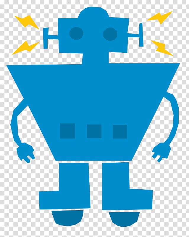 CUTE ROBOT Android Humanoid robot, robot transparent background PNG clipart