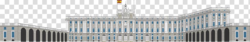 Royal Palace of Madrid Palace of Zarzuela Puerta del Sol Government Palace, royal palace transparent background PNG clipart