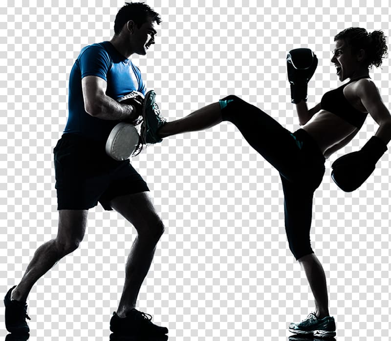 Women\'s boxing Coach Personal trainer Kickboxing, Boxing transparent background PNG clipart