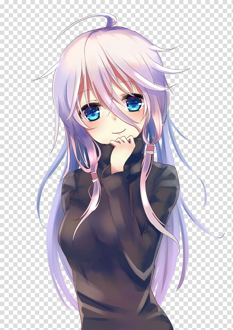 IA Vocaloid Anime Rendering, Anime transparent background PNG clipart