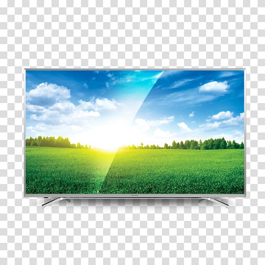 LCD television Hisense , Tv Sales transparent background PNG clipart