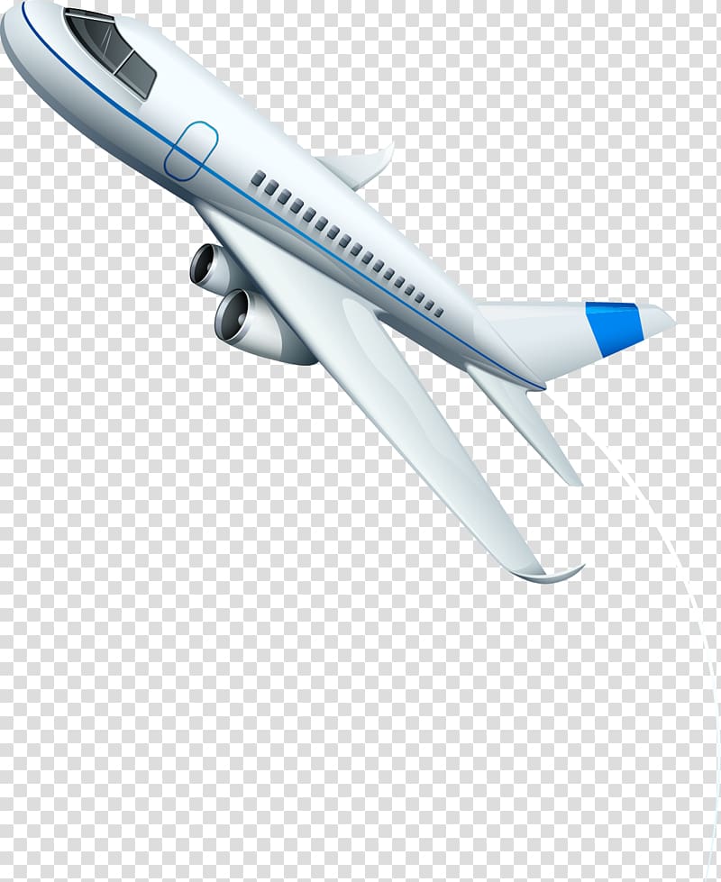 Airplane Drawing Icon, Cartoon white airplane transparent background PNG clipart