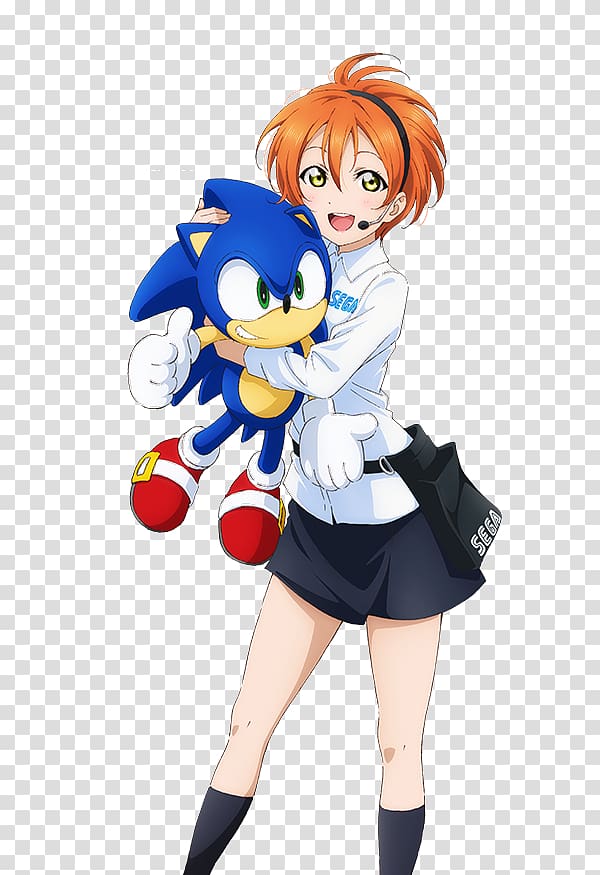 Sonic & Knuckles SegaSonic the Hedgehog Rin Hoshizora Knuckles the Echidna, abe transparent background PNG clipart