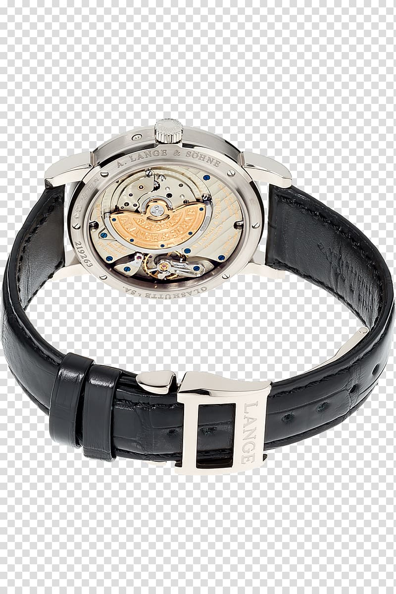 Silver Watch strap Product design, Off White Brand Watch transparent background PNG clipart