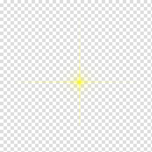 Light Sky Yellow Angle, Starlight,Light effect,decoration transparent background PNG clipart