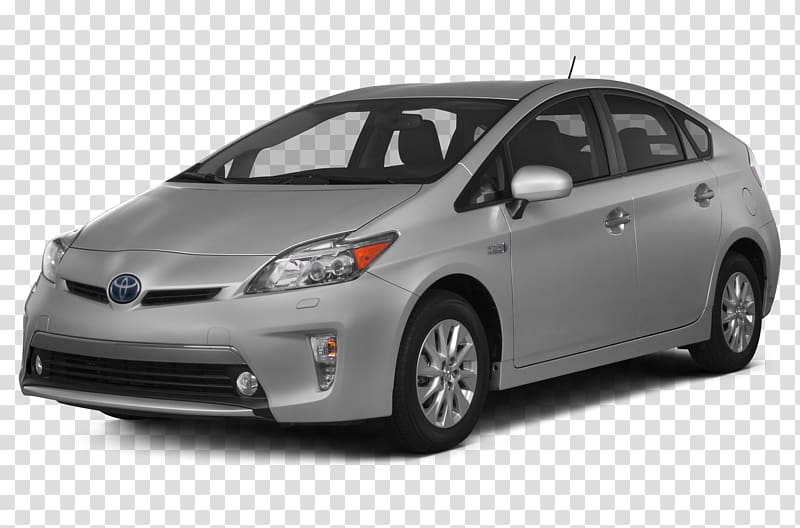 2013 Toyota Prius Plug-in 2014 Toyota Prius Plug-in Car, toyota transparent background PNG clipart