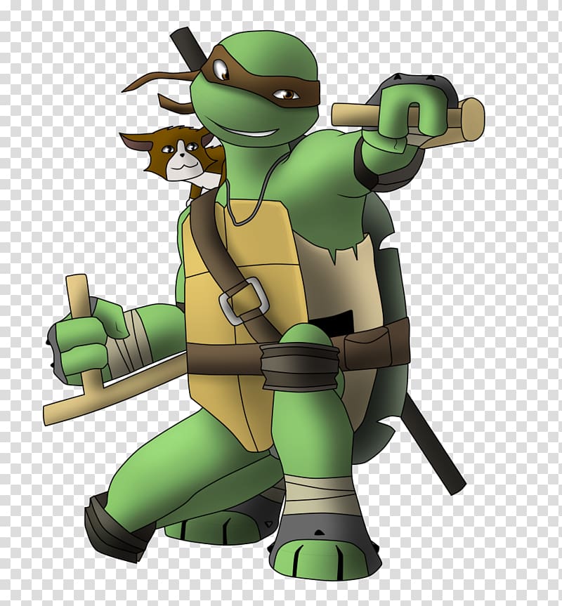 Teenage Mutant Ninja Turtles Robot Reptile, tonfa transparent background PNG clipart