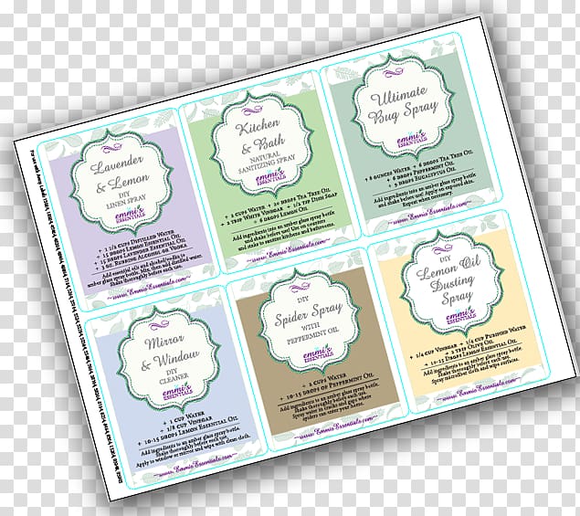 Party Font, Recipe card transparent background PNG clipart