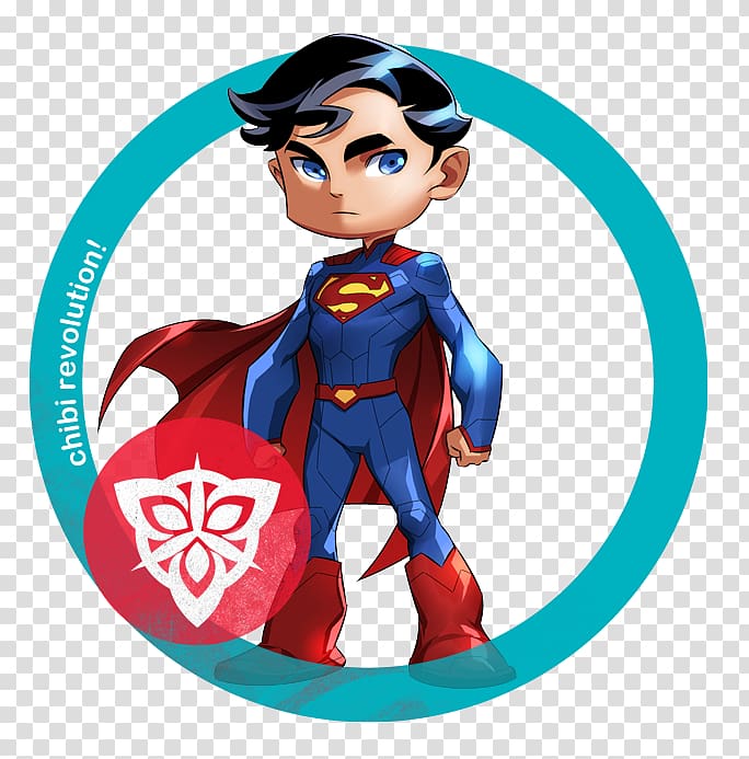 Superman Chibiusa Wonder Woman Kara Zor-El, superman transparent background PNG clipart