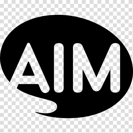 AIM Instant messaging AOL Yahoo! Messenger Messaging apps, email transparent background PNG clipart