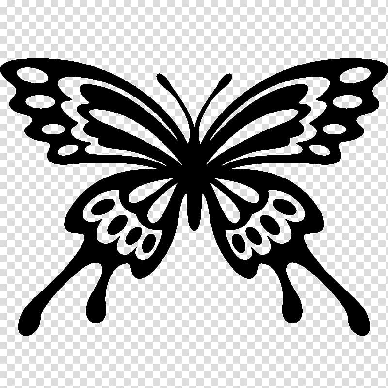 Monarch butterfly Sticker Wall decal Paint , paint transparent background PNG clipart