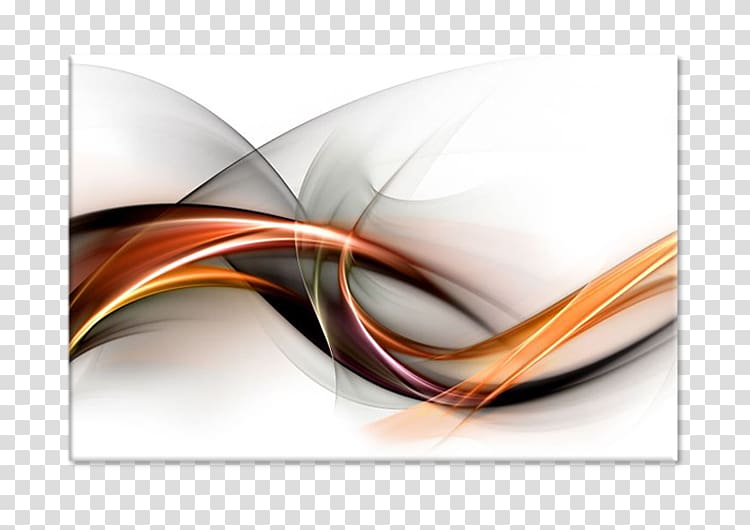 Abstraction Wave Interactivity Fototapeta Concept, wave transparent background PNG clipart