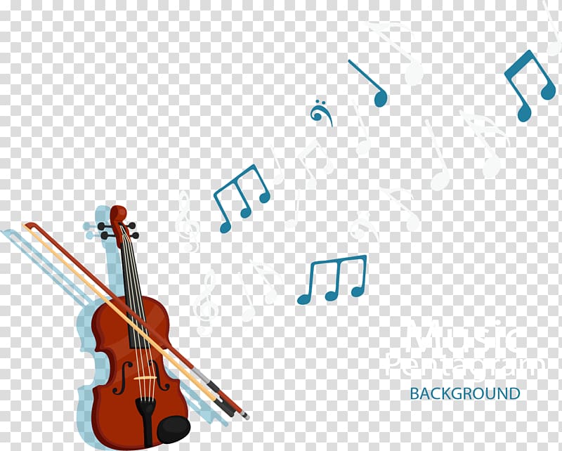 Violin Graphic design Music, Violin background transparent background PNG clipart