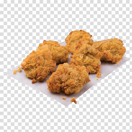 Crispy fried chicken Chicken fingers Chicken nugget Pakora, crispy chicken transparent background PNG clipart