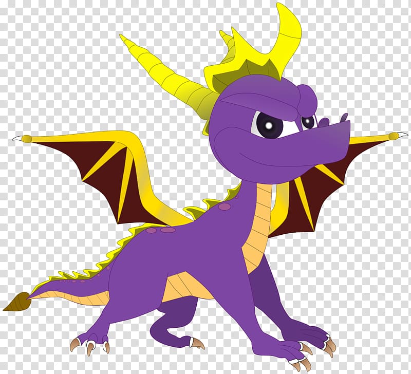 Spyro the Dragon Spyro: A Hero\'s Tail Spyro 2: Season of Flame , dragon fly transparent background PNG clipart