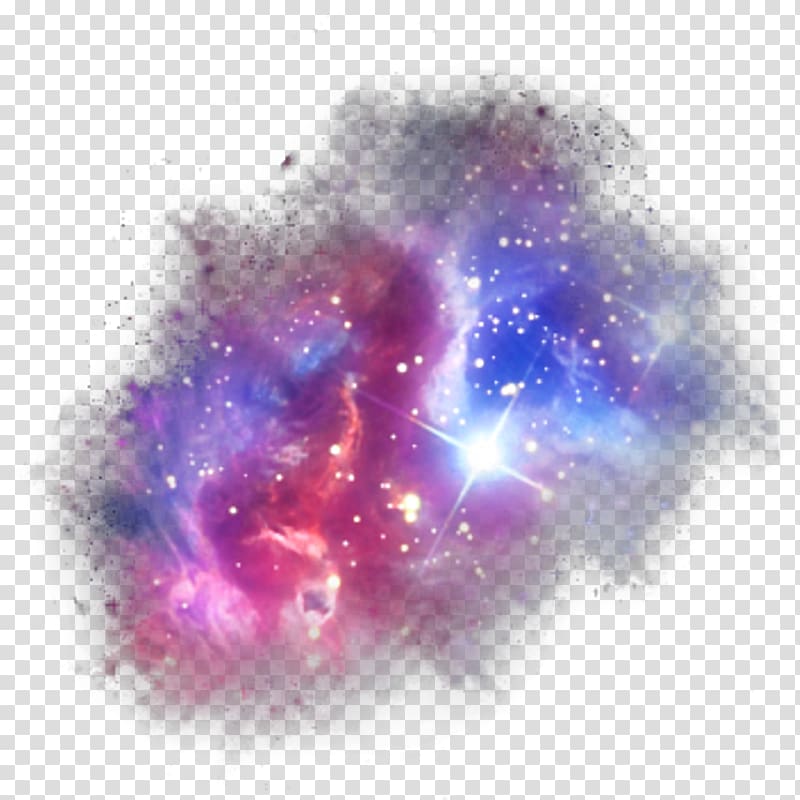 Galaxy illustration, Galaxy Observable universe Thepix, watercolor brush transparent background PNG clipart