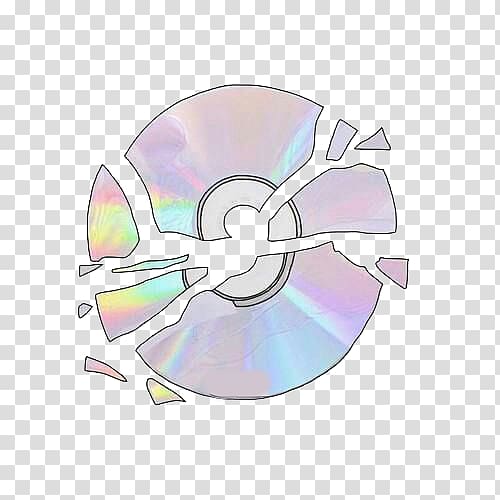 Compact disc , Broken DVD transparent background PNG clipart