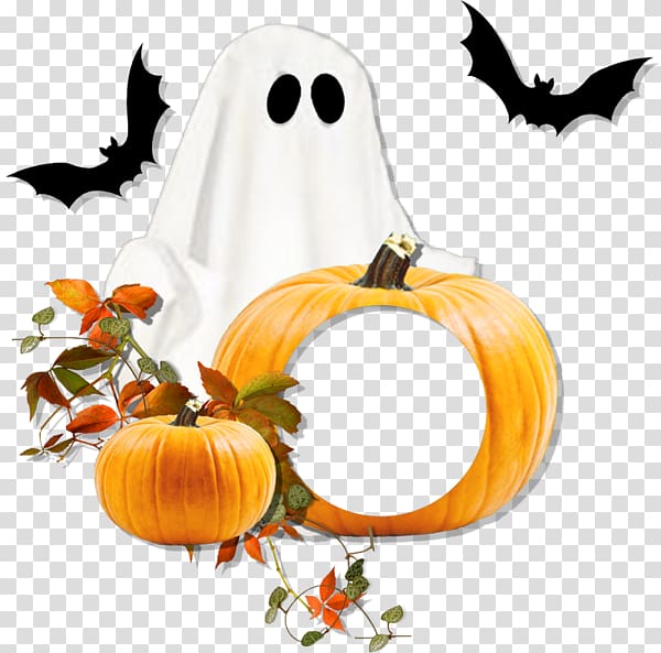 Pumpkin Halloween, Cartoon pumpkin transparent background PNG clipart