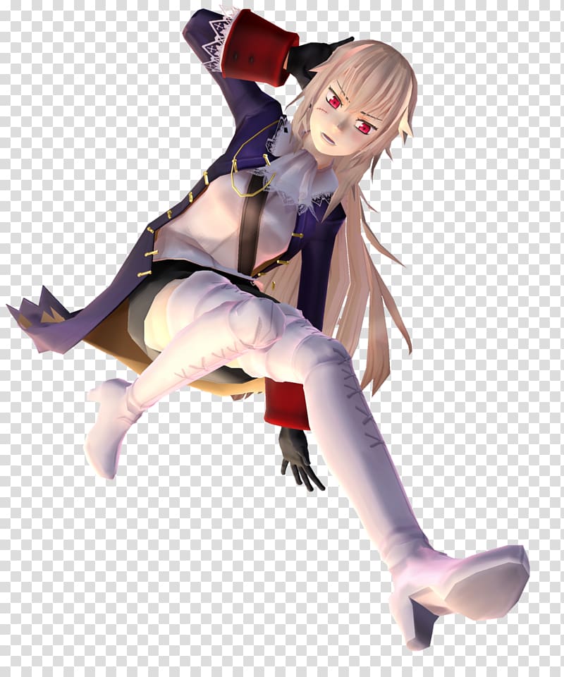 Prussia MikuMikuDance Rendering Shader Anime, yangyang transparent background PNG clipart