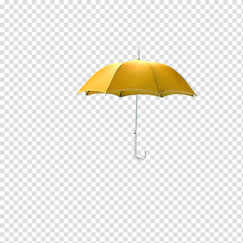 Yellow Umbrella Angle, umbrella transparent background PNG clipart
