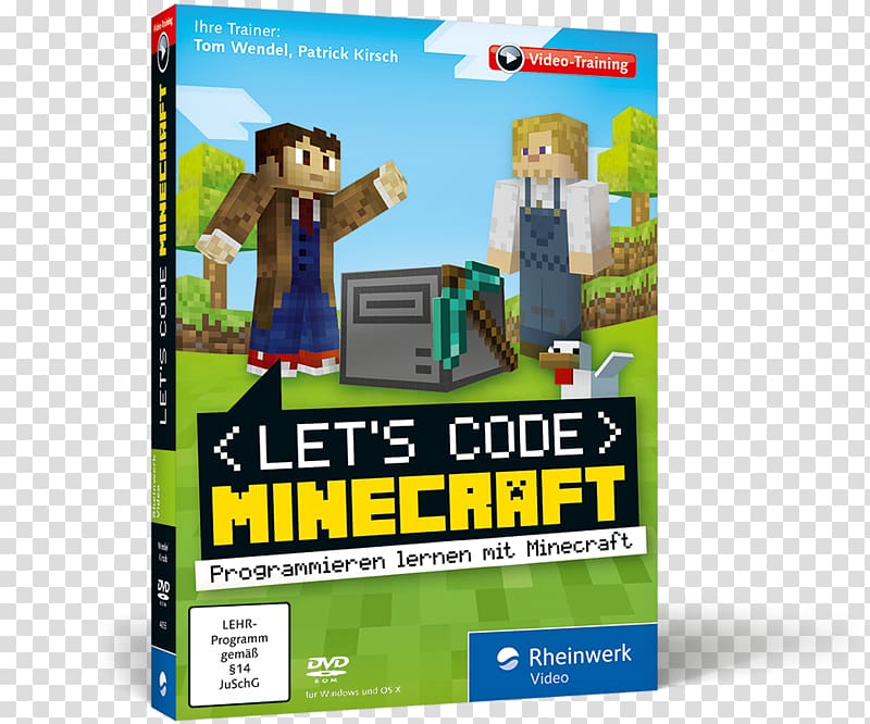 Minecraft: Pocket Edition Computer programming Computer Software Scratch, Patrick Krisch Mediengestalter transparent background PNG clipart