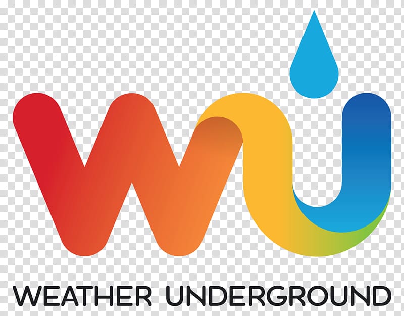 Logo Weather Underground Meteorology Brand, radio weather station transparent background PNG clipart