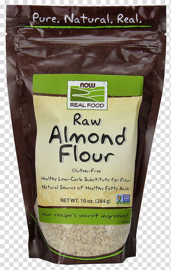 Raw foodism Almond meal Organic food Flour, almond flour transparent background PNG clipart