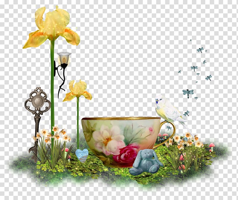 Flower bouquet Idea, jerrycan transparent background PNG clipart