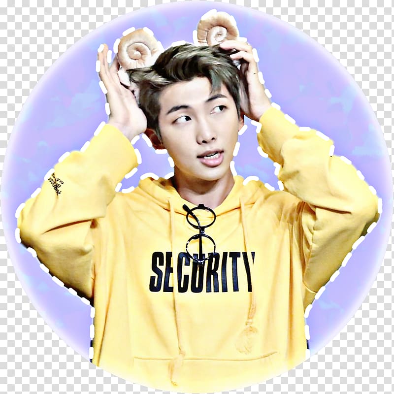 RM BTS K-pop Rapper, others transparent background PNG clipart