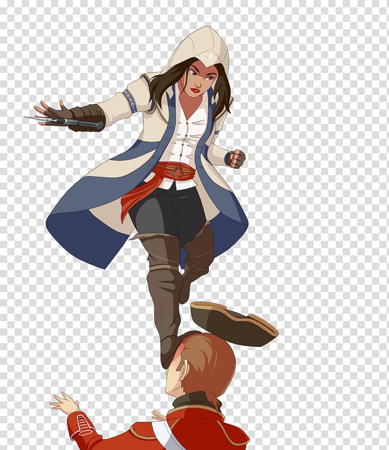 Assassin\'s Creed III Connor Kenway Edward Kenway Costume Cosplay, cosplay transparent background PNG clipart