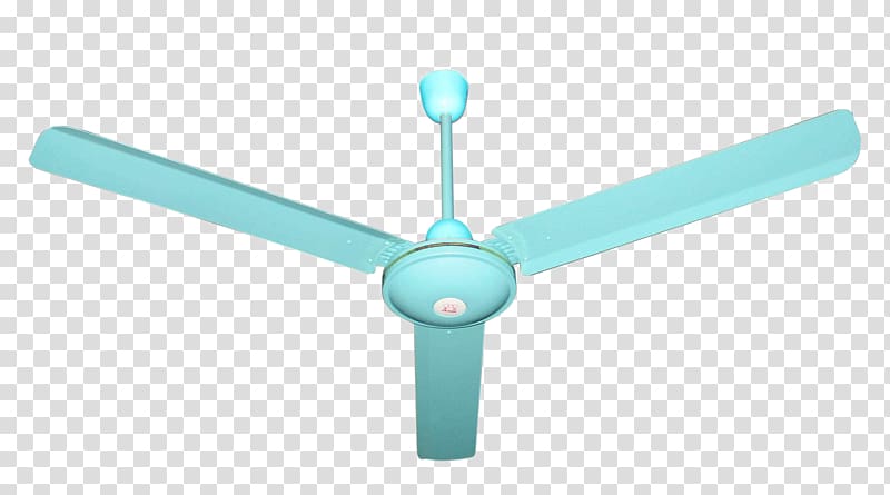 Ceiling fan Wing Angle, Blue leaf transparent background PNG clipart