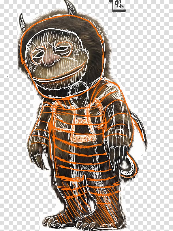 Where the Wild Things Are Drawing YouTube, T-600 Suit Performer transparent background PNG clipart