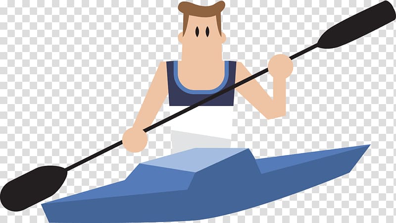 Cartoon Rowing Drawing, Agent movement running exercise map transparent background PNG clipart