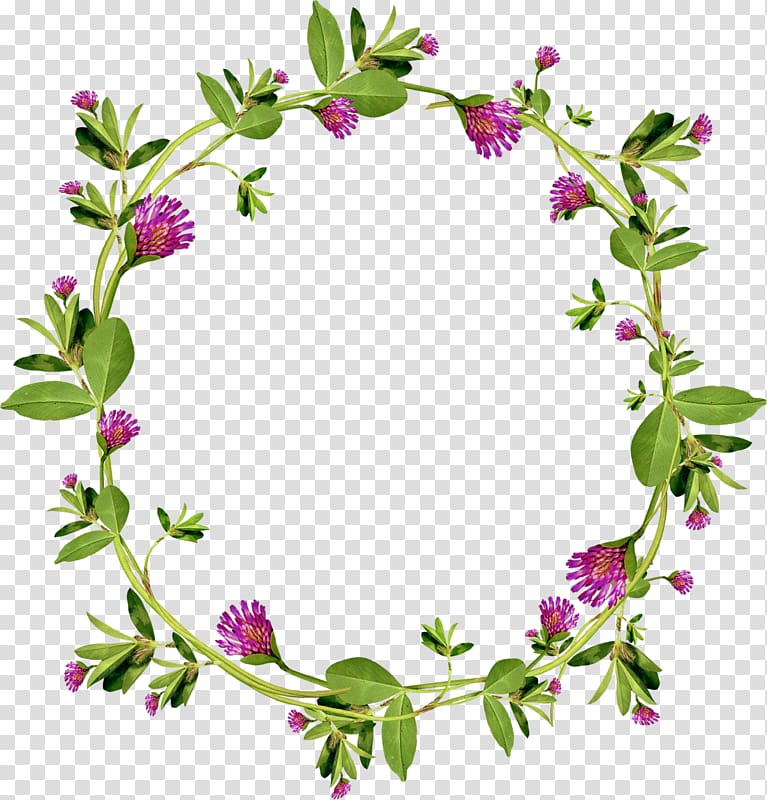 Garland Floral design Wreath, Green garland transparent background PNG clipart