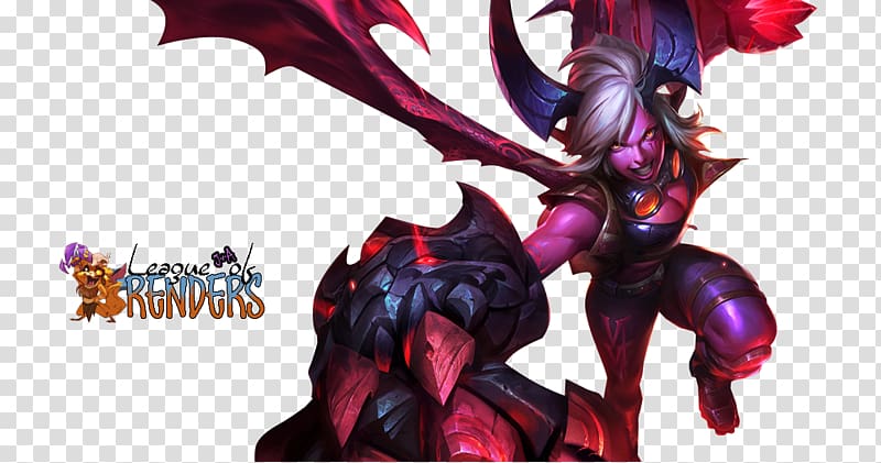 Demon Thumbnail League of Legends, demon transparent background PNG clipart