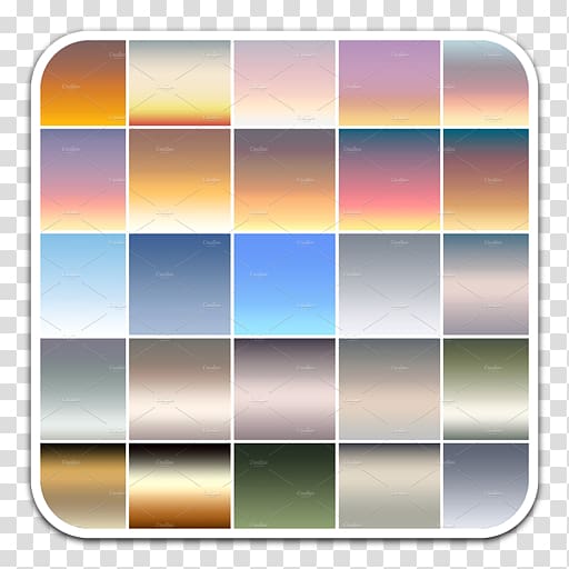 Color gradient gradient Computer Software, others transparent background PNG clipart