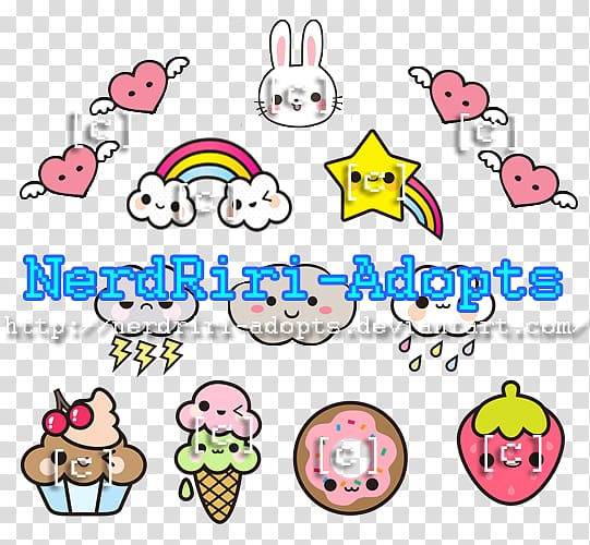 Computer Icons Kavaii , kawaii cute japan transparent background PNG clipart