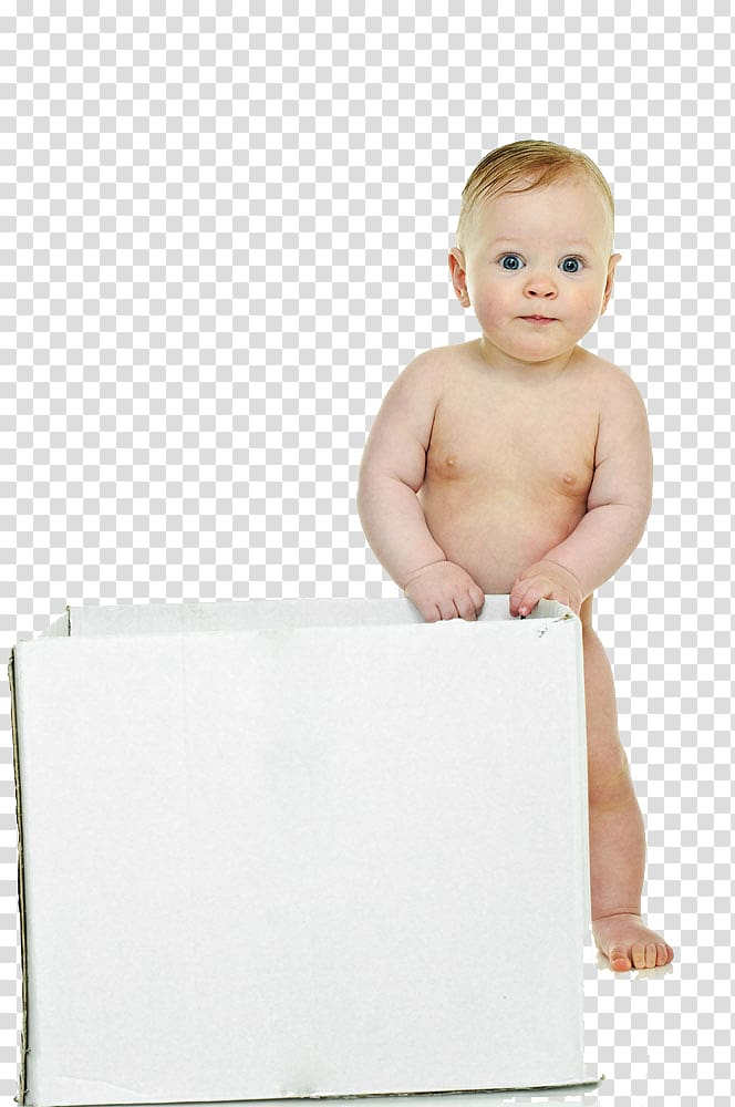 Infant Packaging and labeling, Clutching the side of the carton baby transparent background PNG clipart