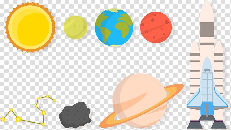 Universe Drawing Planet, Technical symbol UFO universe earth transparent background PNG clipart