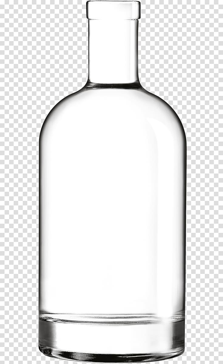 Glass bottle Wine Decanter, glass plate transparent background PNG clipart