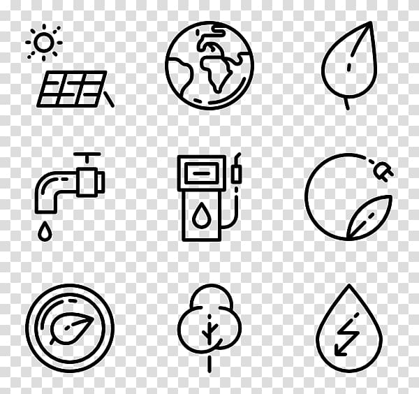 Ecology Natural environment Computer Icons, environmental album design transparent background PNG clipart