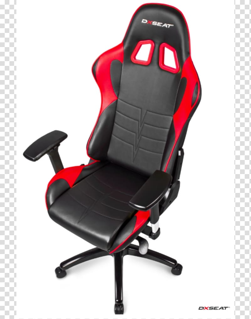 Office & Desk Chairs Wing chair Car seat Computer, chair transparent background PNG clipart