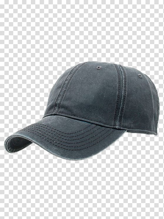 Baseball cap Hat Headgear Clothing, Deep Grey transparent background PNG clipart