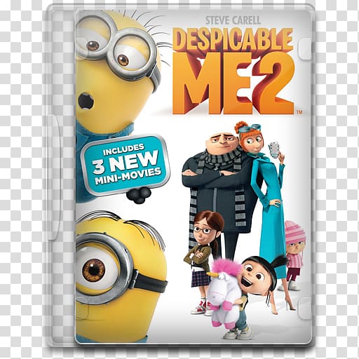 despicable me 2 blu ray cover