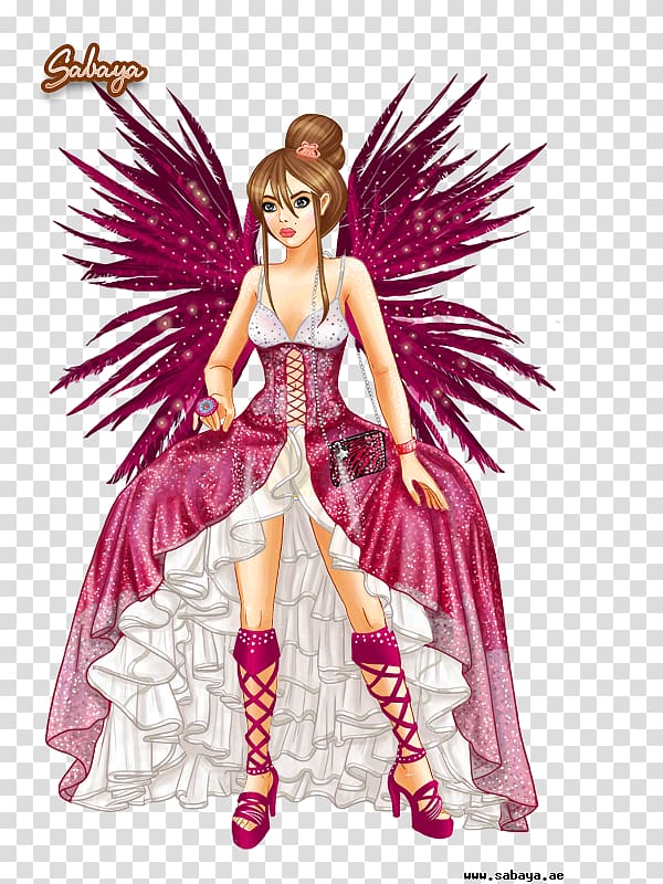 Fairy Barbie Lady Popular Costume design, Fairy transparent background PNG clipart