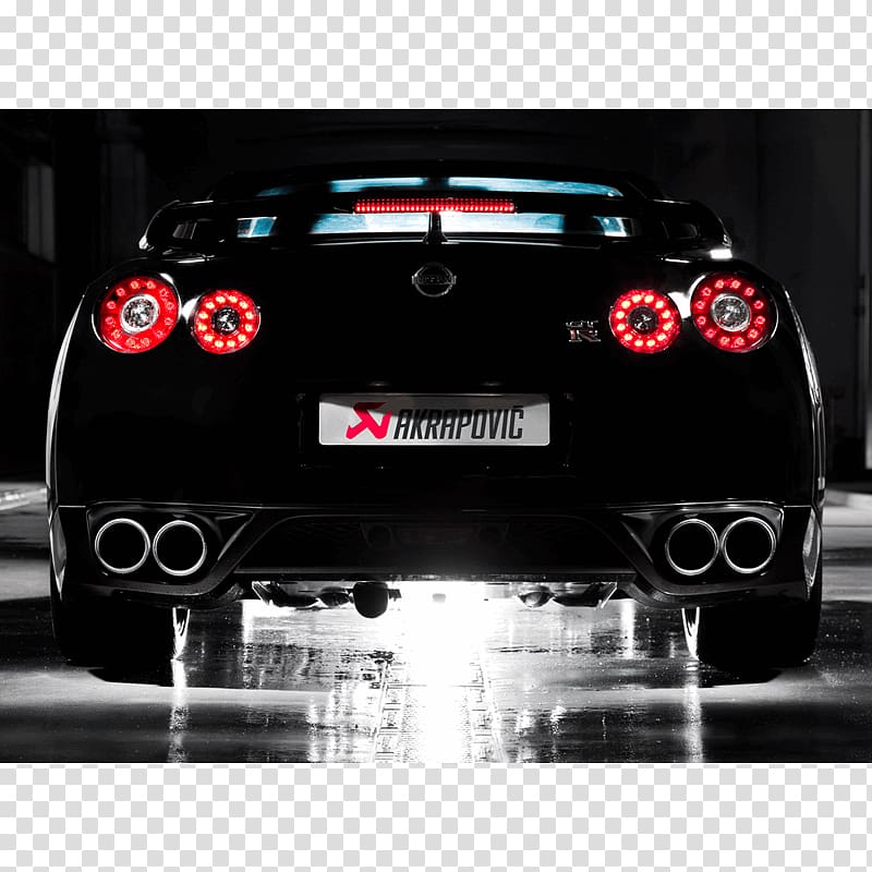 Nissan Skyline GT-R Nissan GT-R Exhaust system Car, nissan transparent background PNG clipart