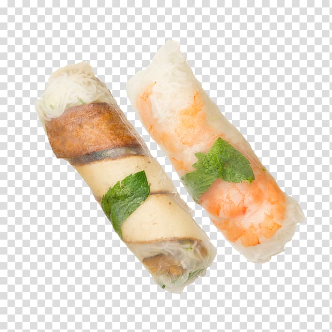 California roll Spring roll Pho Vietnamese cuisine Rice paper, rice transparent background PNG clipart