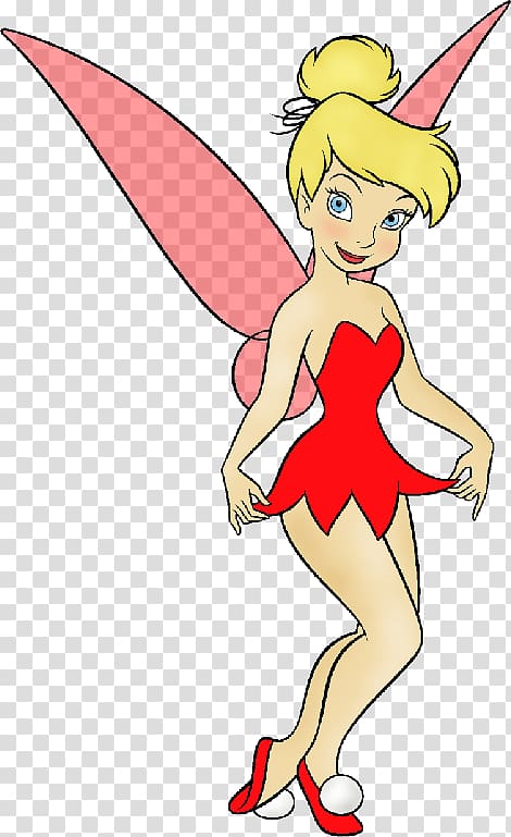 Tinker Bell Peter and Wendy Captain Hook Valentine's Day, tinkr bell transparent background PNG clipart
