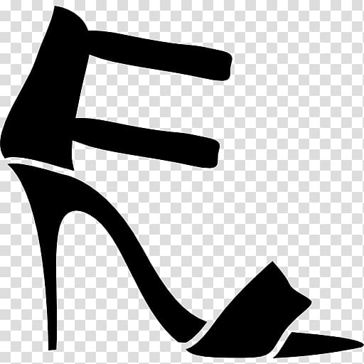 High-heeled shoe Footwear Stiletto heel Fashion, sandal transparent background PNG clipart